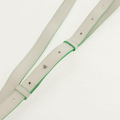 Bottega Veneta Cassette Crossbody Bag Maxi Intrecciato Leather, WHITE, LEATHER, Shoulder bag