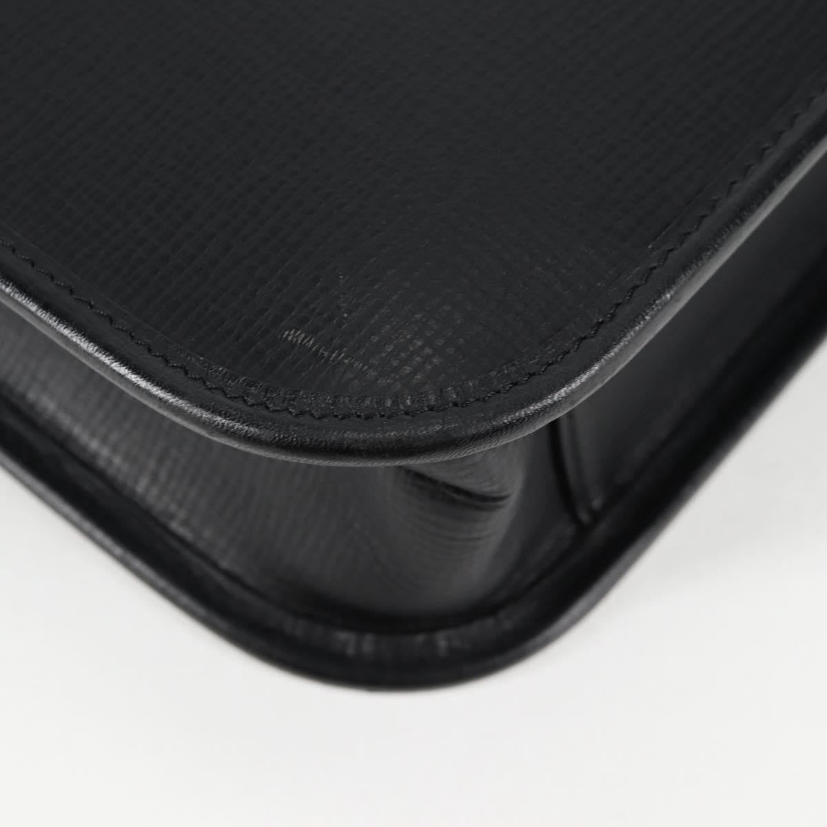 Burberry Briefcase Leather, BLACK, LEATHER, Briefcase