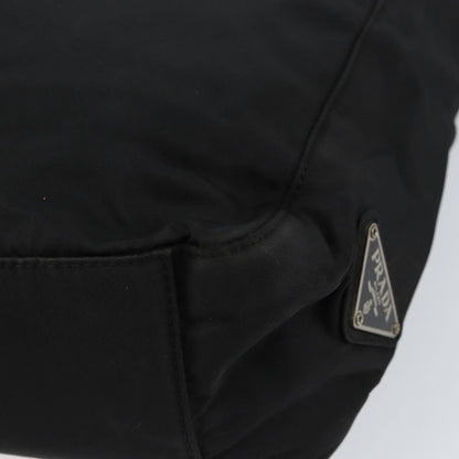 Prada Vintage Tote Tessuto, Black, Nylon, Tote Bag