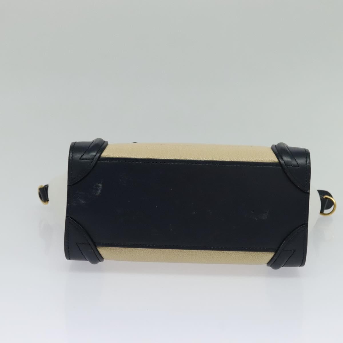 Celine Tricolor Luggage Bag Leather, MULTICOLOUR, LEATHER, Handbag