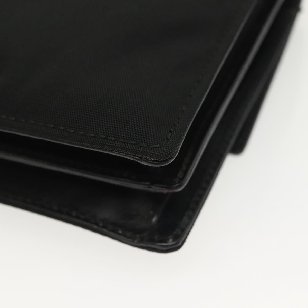 Gucci Pochette Nylon, BLACK, NYLON, Clutche & pouche