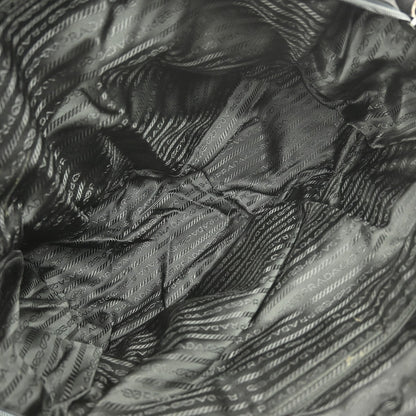 Prada Vintage Handbag Tessuto, BLACK, NYLON, Handbag