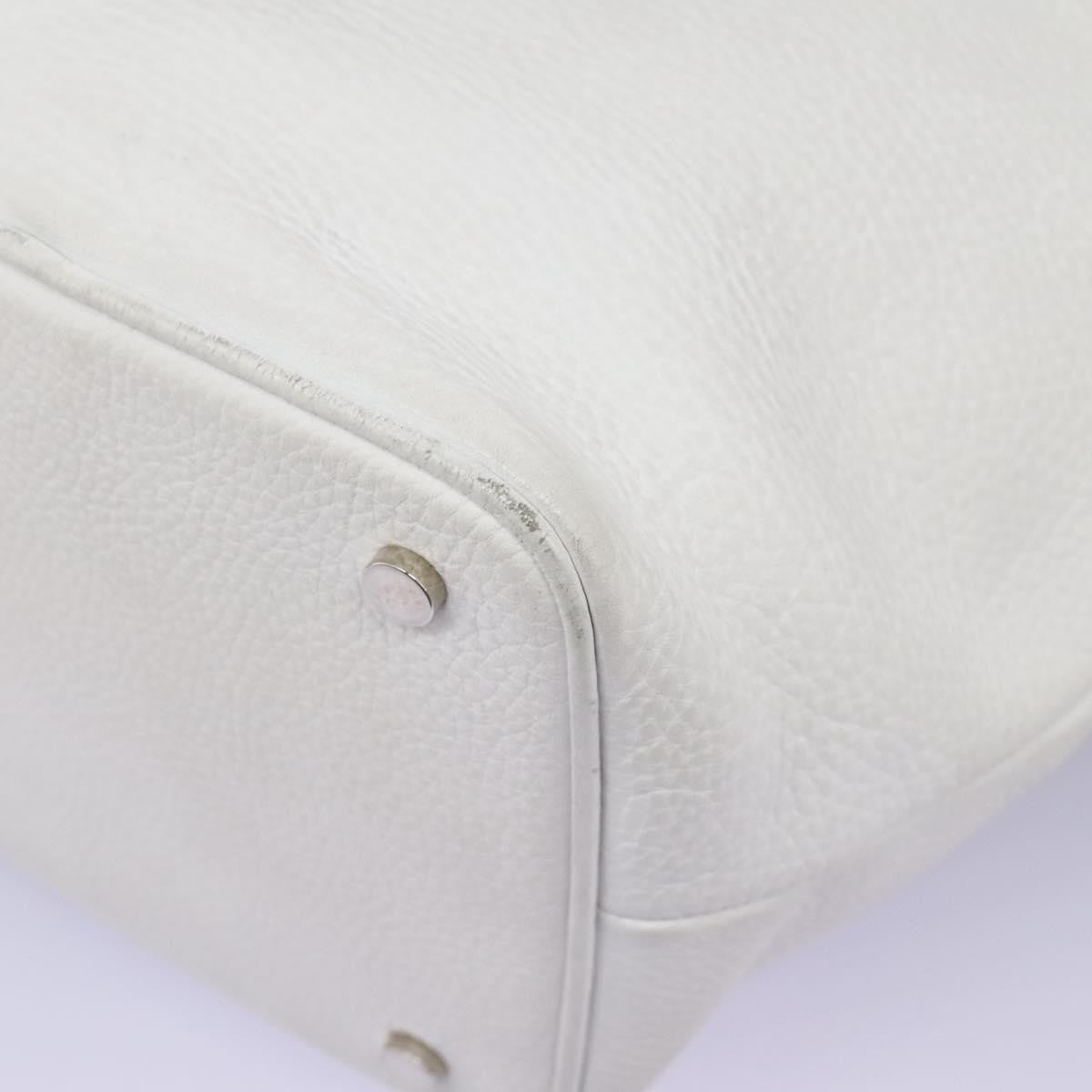 Burberry Shoulder Bag Leather, WHITE, LEATHER, Shoulder bag