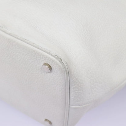 Burberry Shoulder Bag Leather, WHITE, LEATHER, Shoulder bag