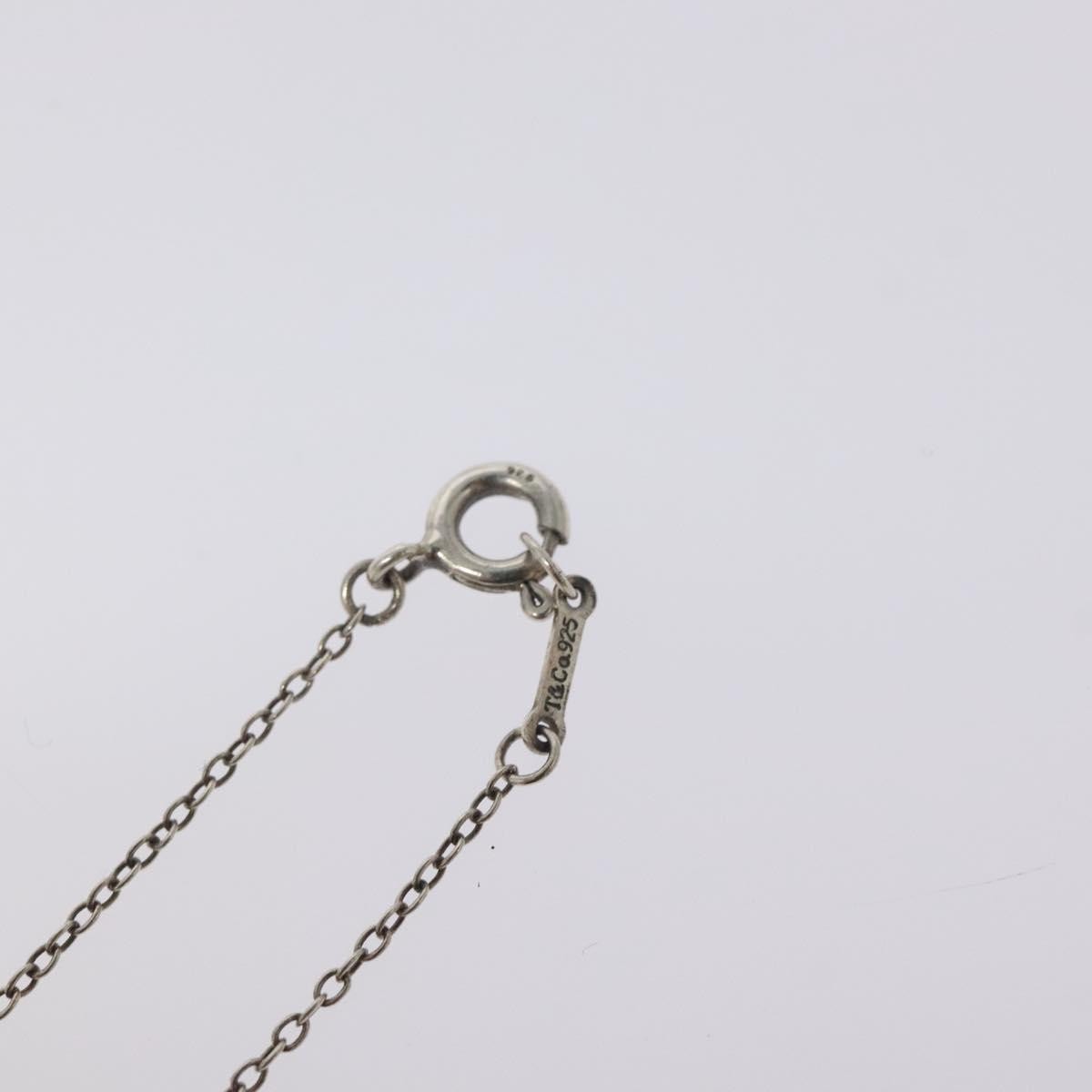 Tiffany & Co. Paloma Picasso Loving Heart Pendant Necklace Silver 925, SILVER, SILVER, Necklace