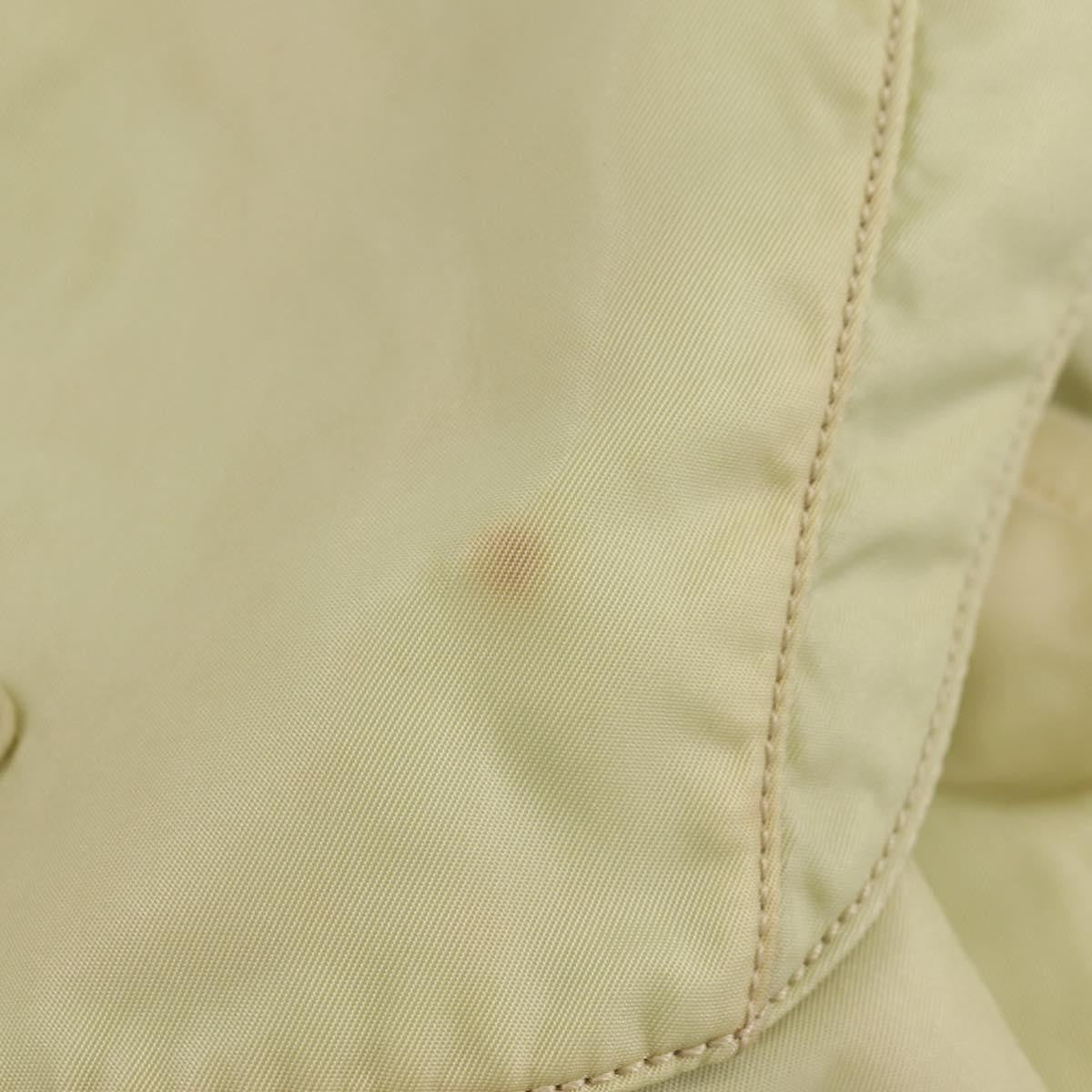 Prada Sac à dos Re-nylon nylon, BEIGE, NYLON, Backpack