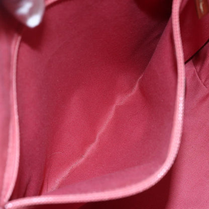 Salvatore Ferragamo Vintage Handbag Leather, RED, LEATHER, Handbag