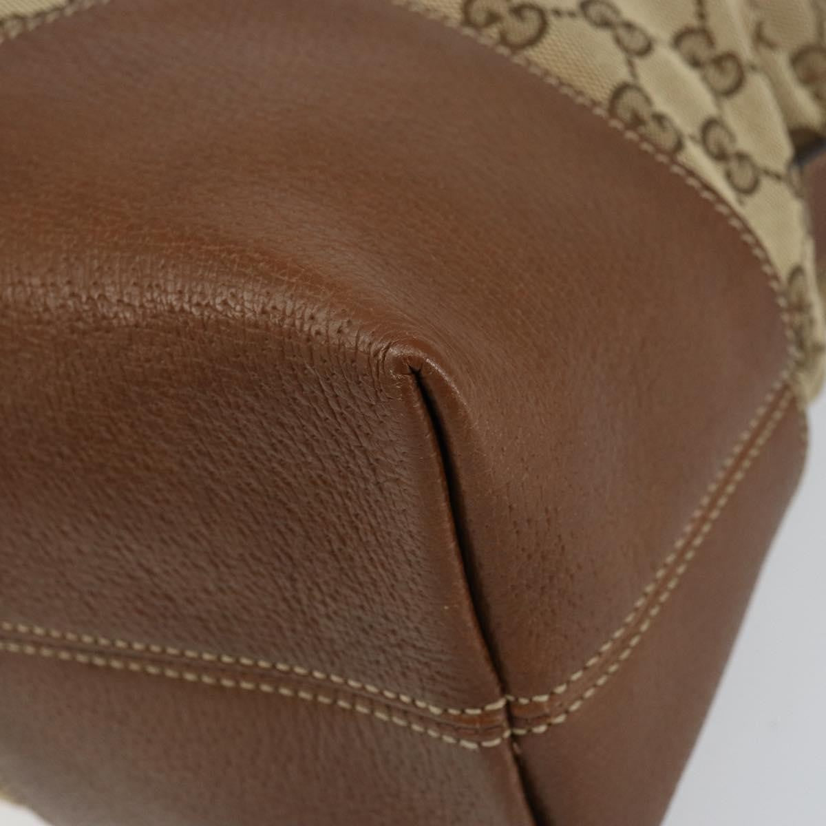 Gucci Bree Dome Tote GG Canvas with Leather, BEIGE, CANVAS, Tote bag