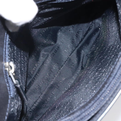 Burberry Nova Handbag Canvas, NAVY, PVC, Handbag