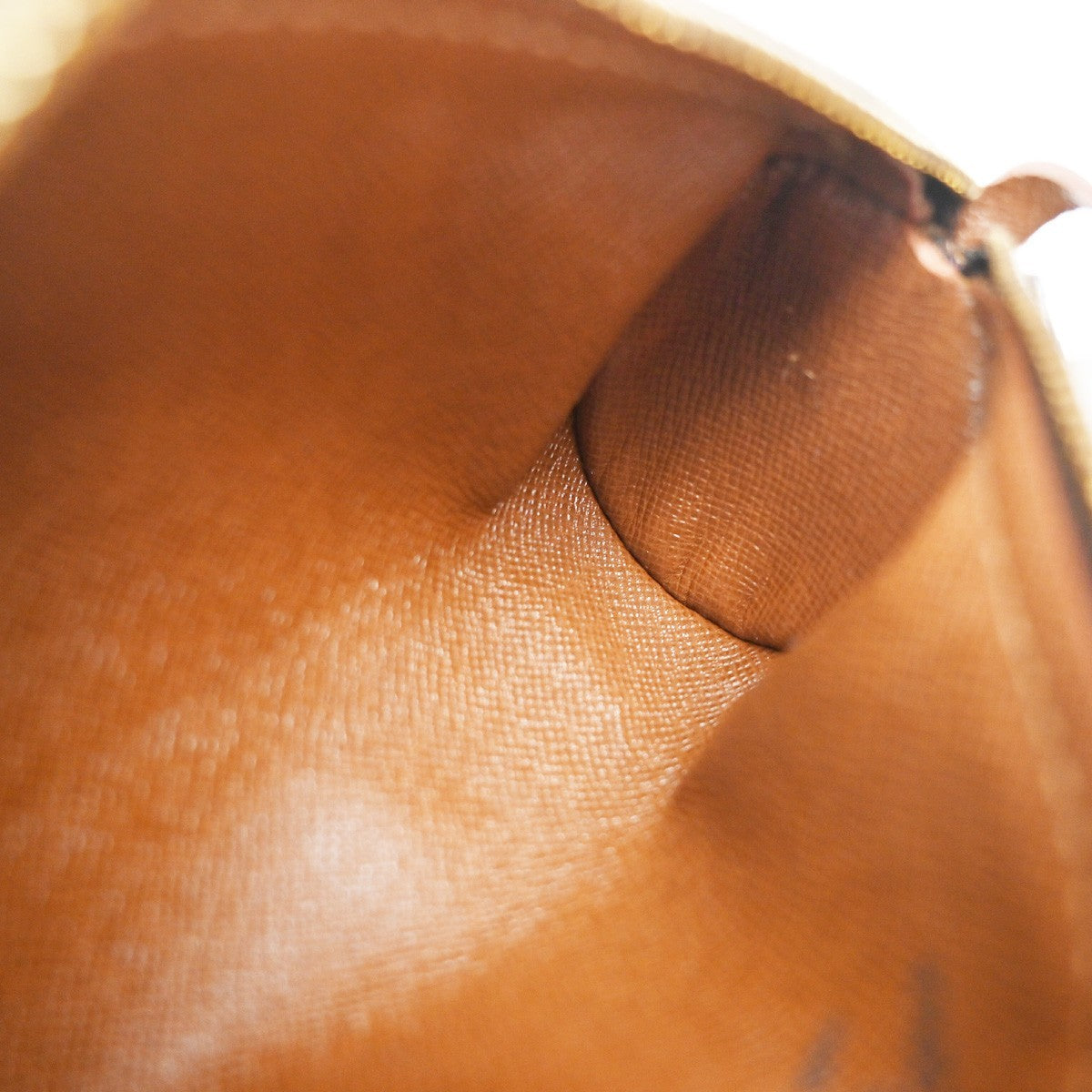 Louis Vuitton Papillon Pochette Monogram Canvas, BROWN, CANVAS, Clutche & pouche