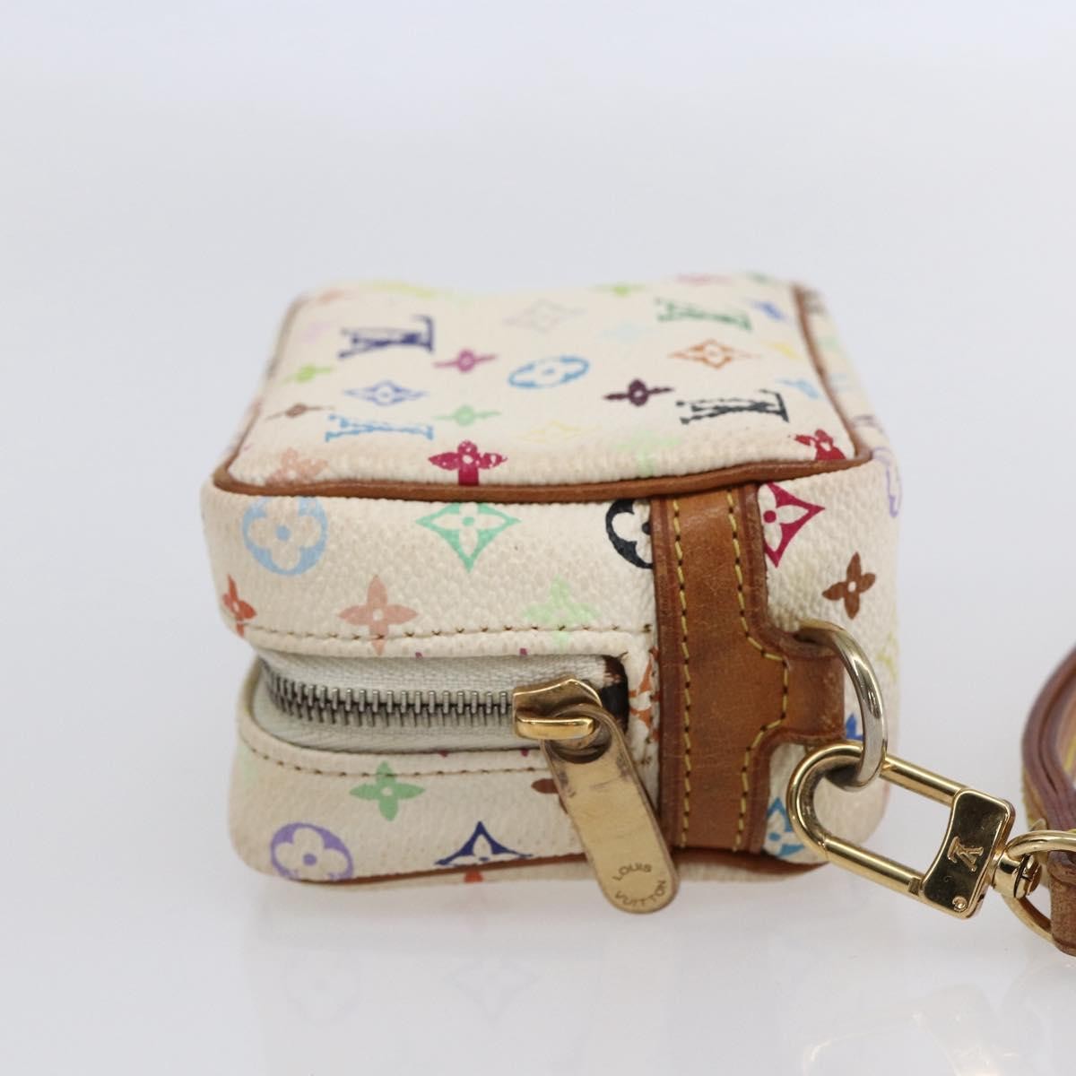 Louis Vuitton Wapity Trousse Pouch Monogram Multicolor, MULTICOLOUR, CANVAS, Clutche & pouche