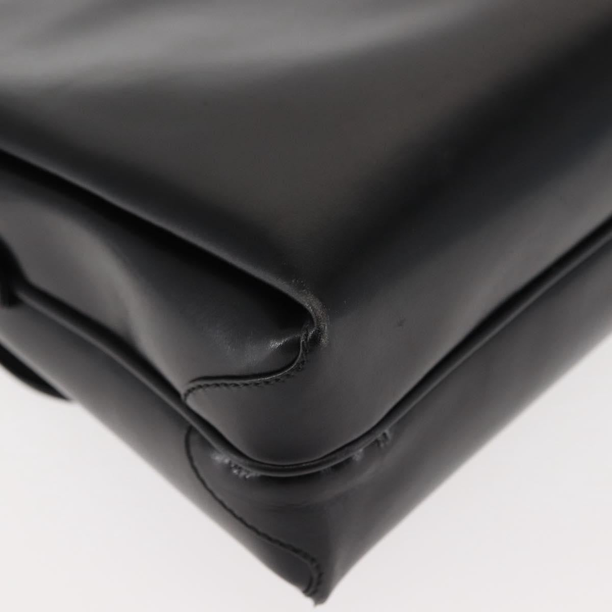 Gucci Shoulder bag black leather, BLACK, LEATHER, Shoulder bag