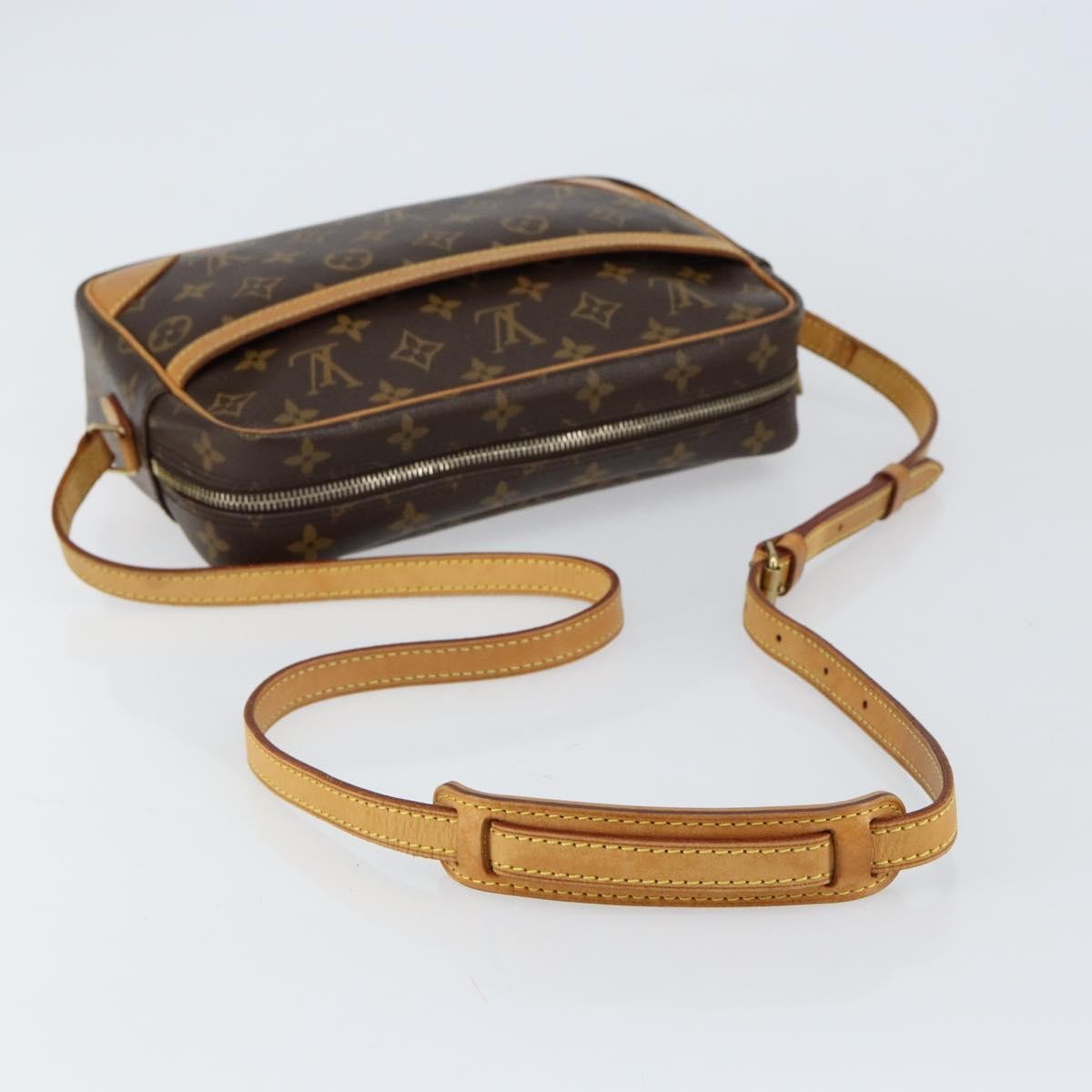 Louis Vuitton Trocadero Handbag Monogram Canvas, BROWN, CANVAS, Shoulder bag