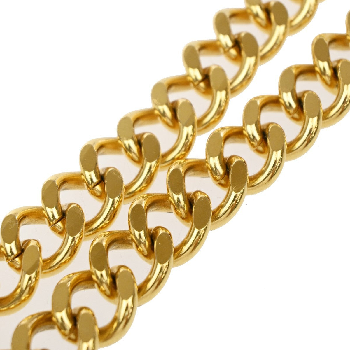 Chanel CC Chunky Chain-Link Belt Gold-plated, GOLD, GOLD_PLATED, Belts