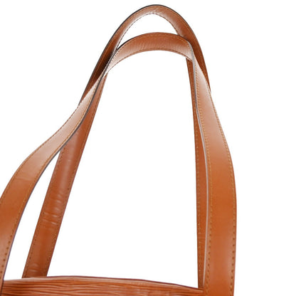Louis Vuitton Voltaire Handbag Epi leather, BROWN, LEATHER, Handbag