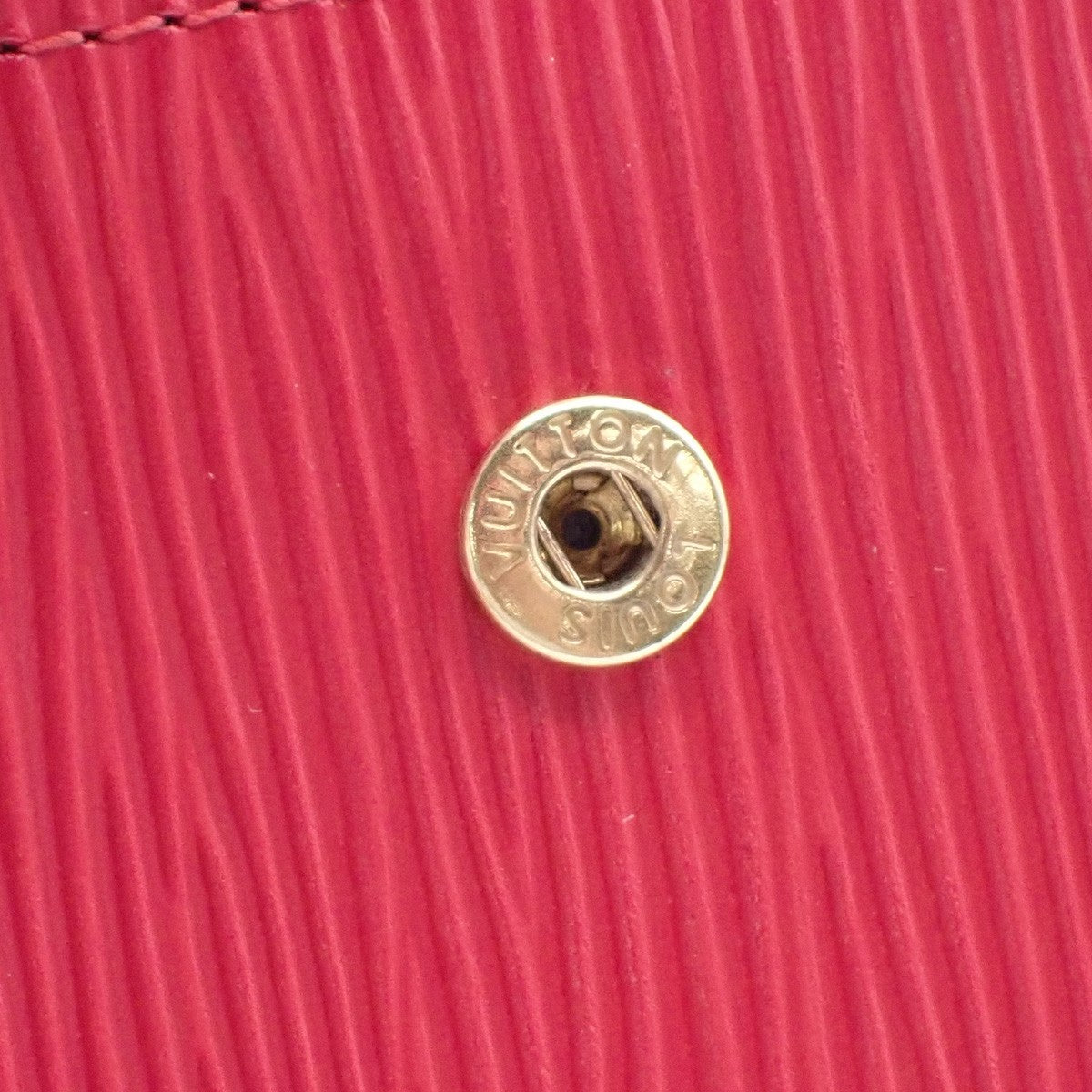 Louis Vuitton Agenda Cover Epi Leather, RED, LEATHER, Clutche & pouche