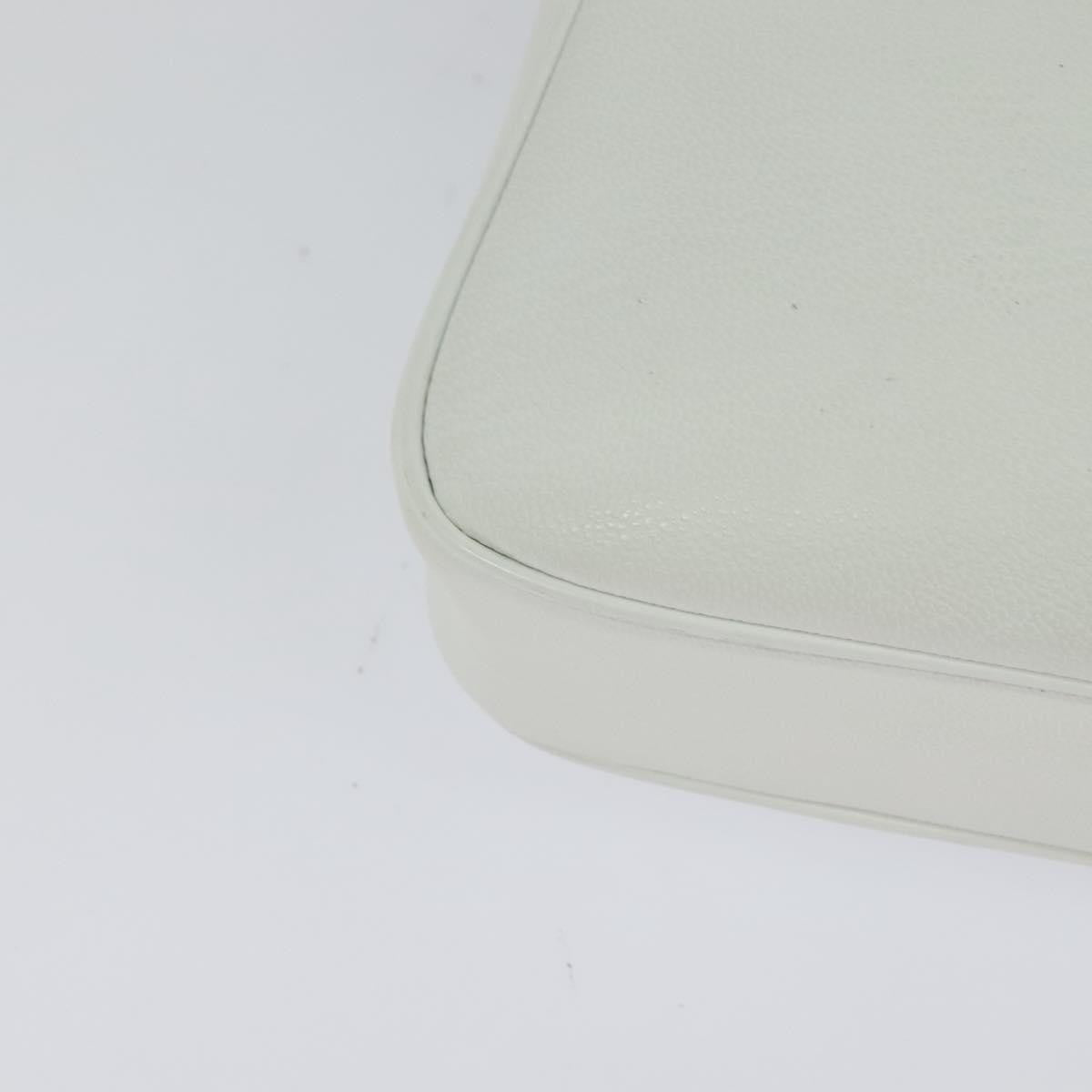 Givenchy Vintage 4G shoulder bag Leather, WHITE, LEATHER, Shoulder bag