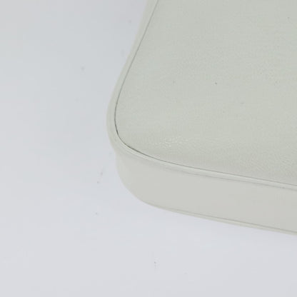 Givenchy Vintage 4G shoulder bag Leather, WHITE, LEATHER, Shoulder bag