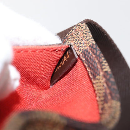 Louis Vuitton Geronimos Waist Bag Damier, BROWN, CANVAS, Shoulder bag