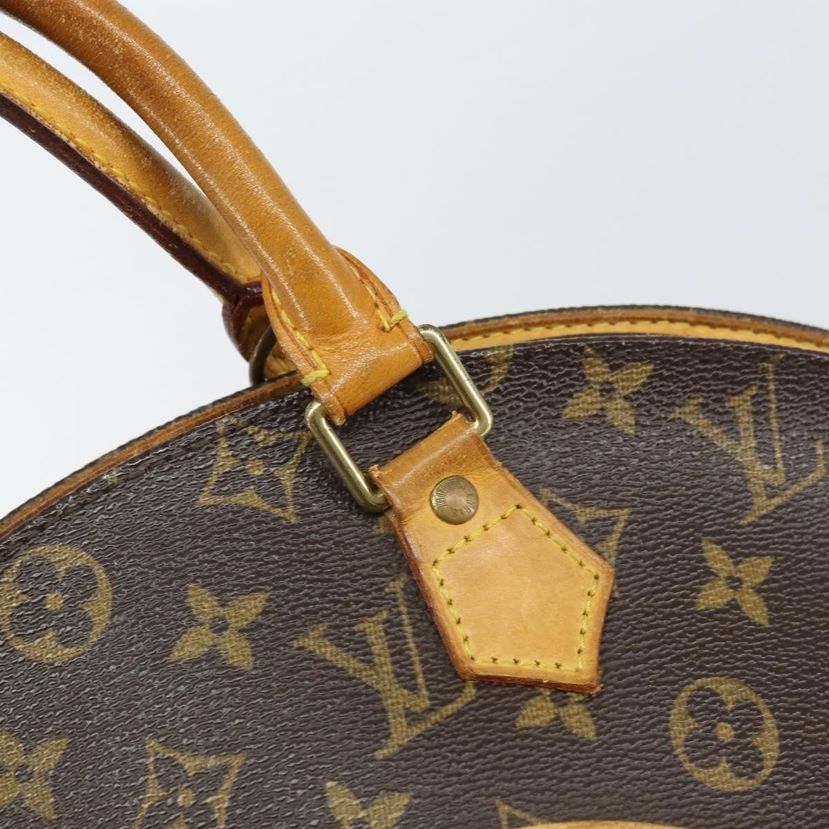 Louis Vuitton Ellipse Bag Monogram Canvas, BROWN, CANVAS, Handbag