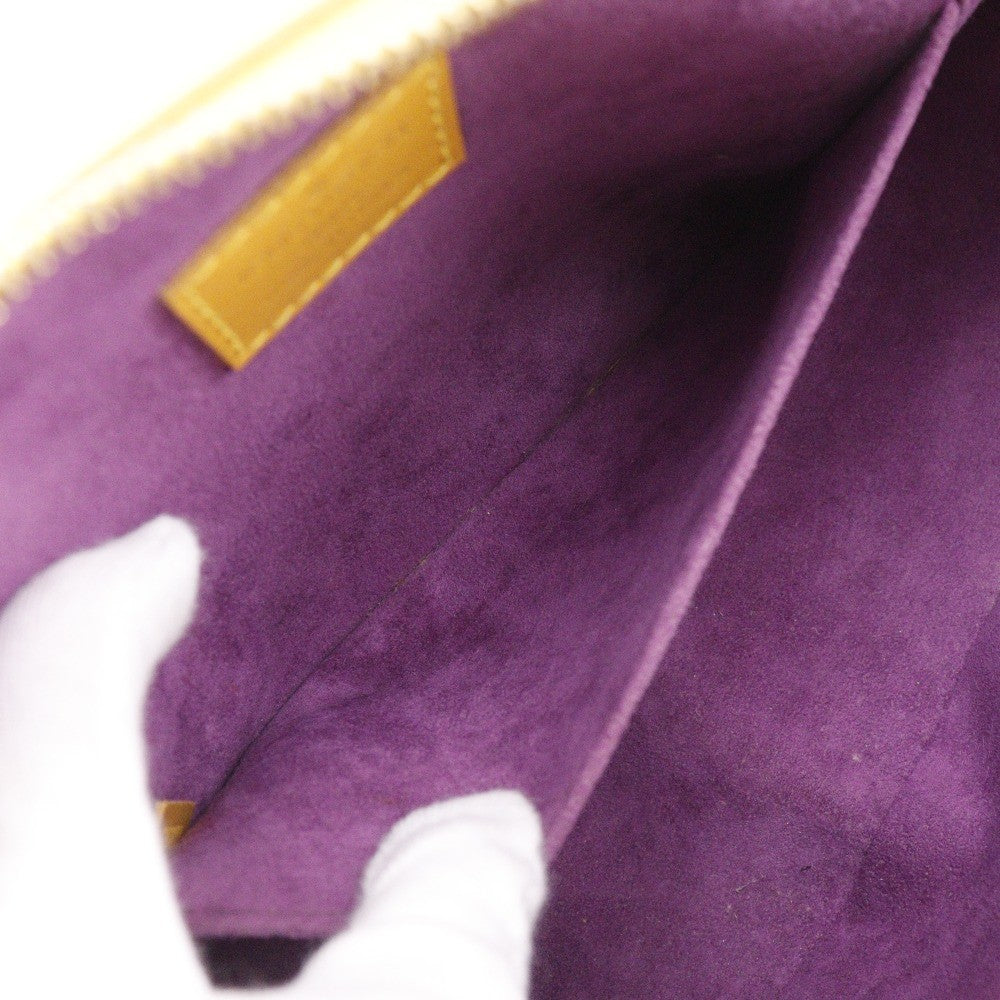 Louis Vuitton Jasmin Bag Epi Leather, YELLOW, LEATHER, Handbag