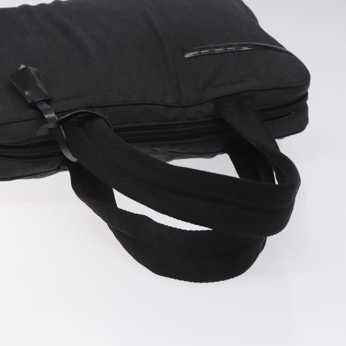 Prada Sport Zip Shoulder Bag Canvas, GRAY, CANVAS, Shoulder bag