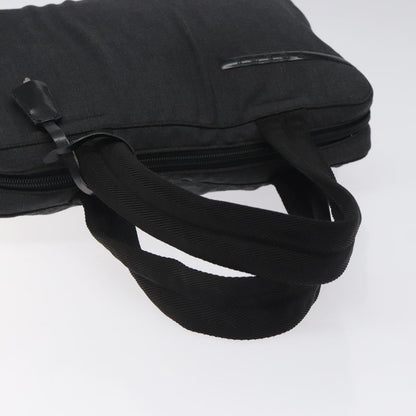 Prada Sport Zip Shoulder Bag Canvas, GRAY, CANVAS, Shoulder bag