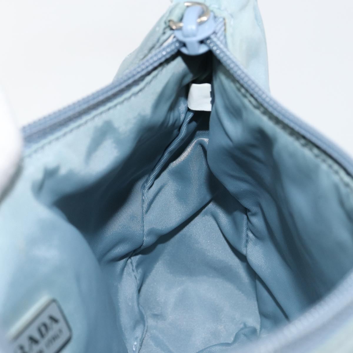 Prada Re-Edition 2000 Hobo Tessuto, BLUE, NYLON, Crossbody bag