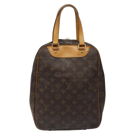 Louis Vuitton Excursion Handbag Monogram Canvas, BROWN, CANVAS, Handbag