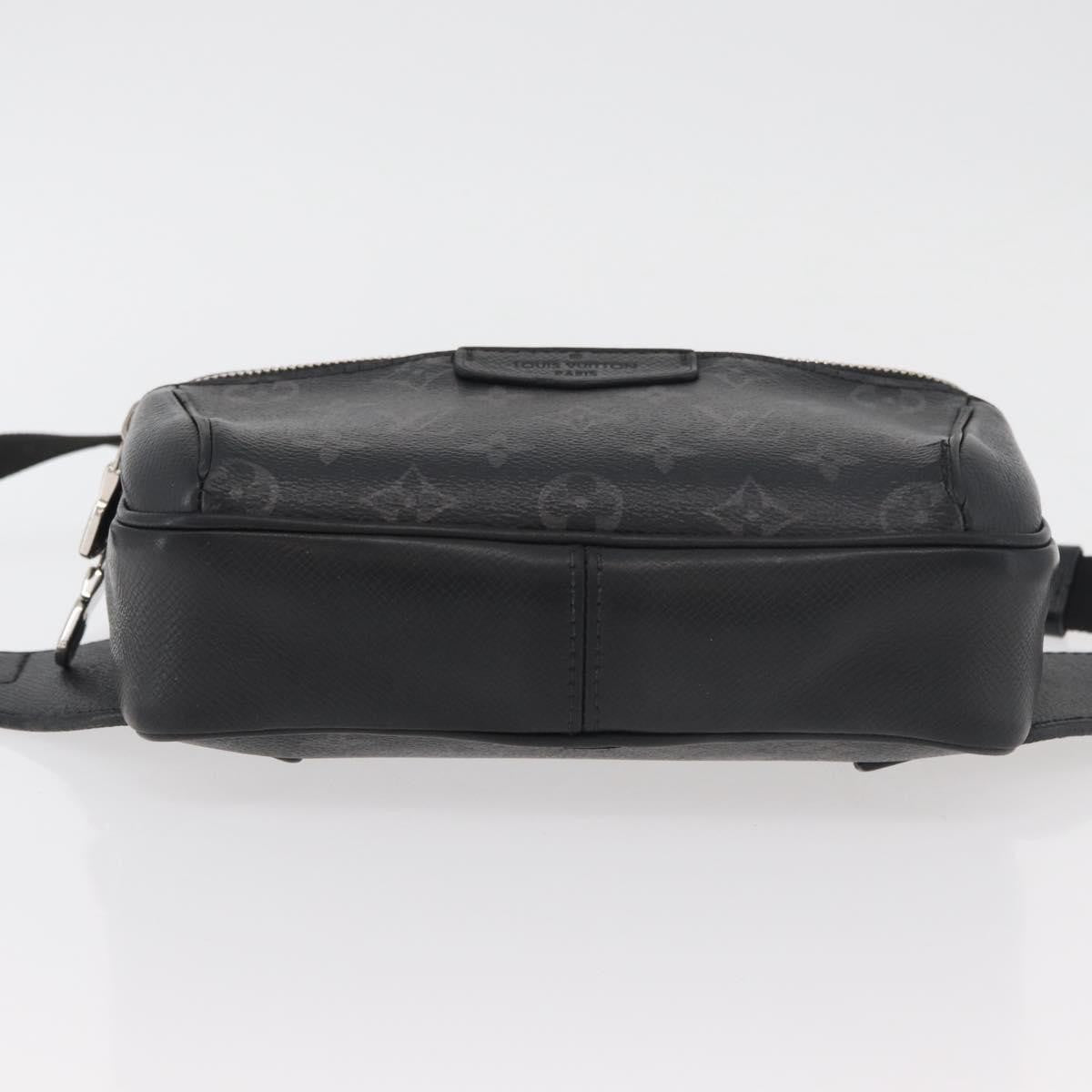 Louis Vuitton Outdoor BumBag Monogram Taigarama, Gray, Canvas, Crossbody Bag