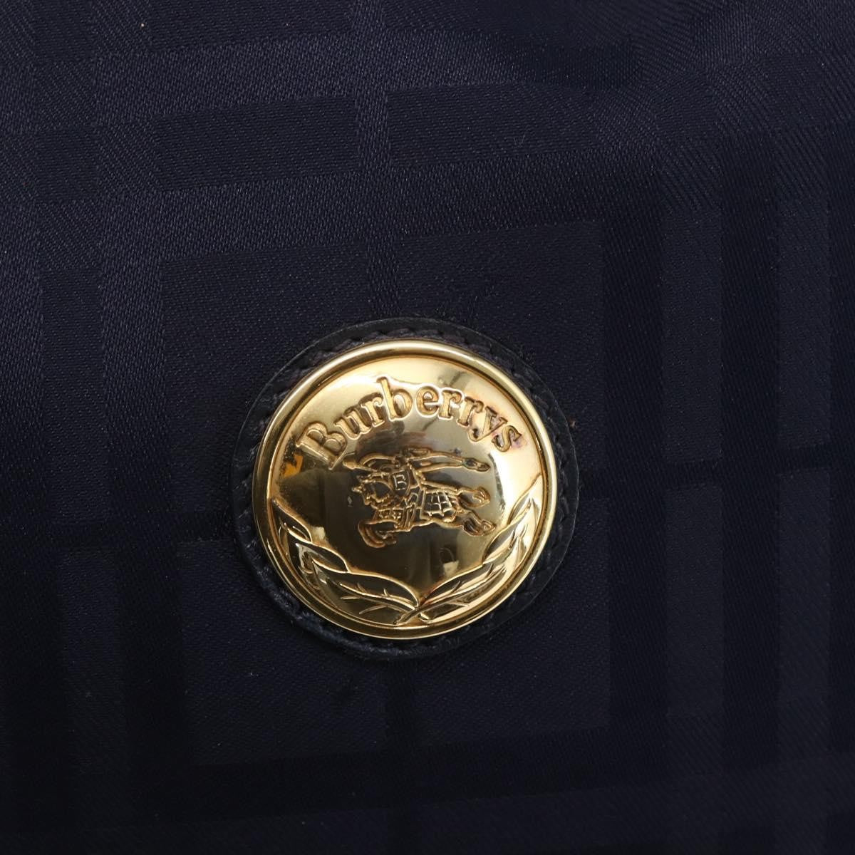 Burberry Vintage Shoulder Bag Nylon, NAVY, NYLON, Shoulder bag