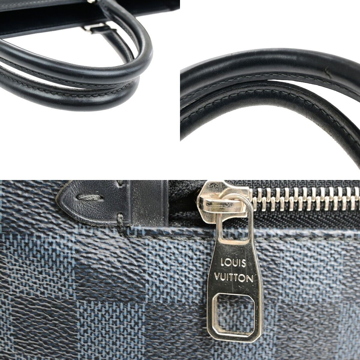 Louis Vuitton Newport Tote Damier Cobalt, BLUE, CANVAS, Tote bag