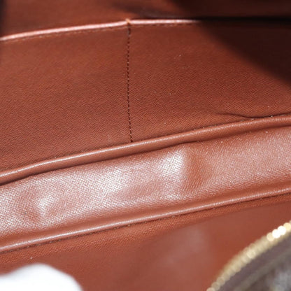 Louis Vuitton Compiegne Canvas, BROWN, CANVAS, Clutche & pouche