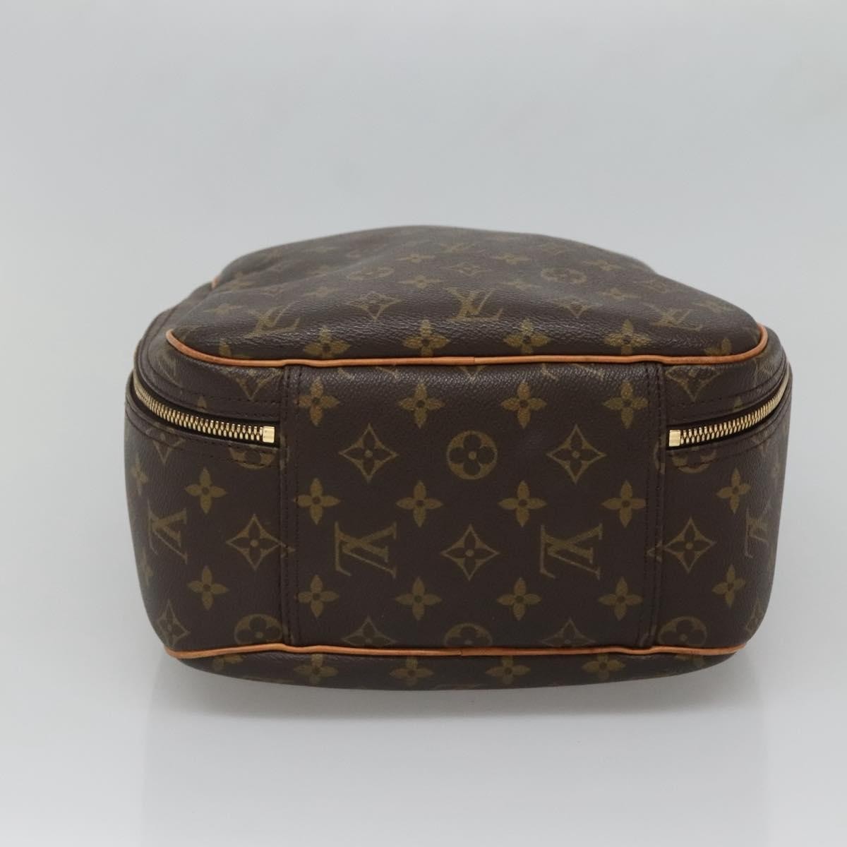 Louis Vuitton Excursion Handbag Monogram Canvas, BROWN, CANVAS, Handbag