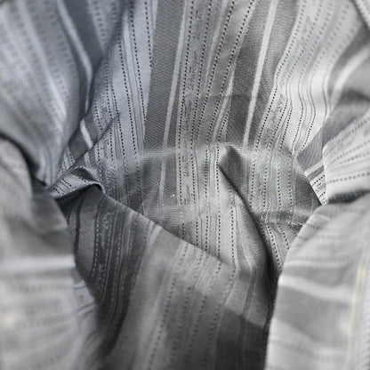 Salvatore Ferragamo Gancini handbag Leather, GRAY, LEATHER, Handbag