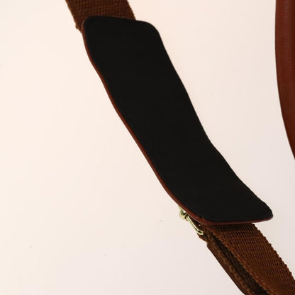 MCM Visetos Handbag Canvas and Leather, BROWN, CANVAS, Travel bag