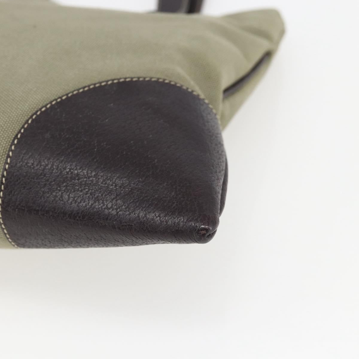Prada Vintage Tote Canvas, KHAKI, CANVAS, Tote bag