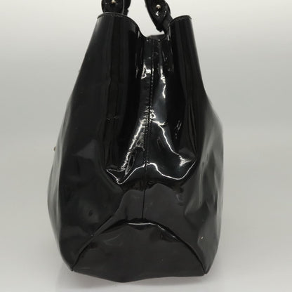 Salvatore Ferragamo Vara Tote Patent Leather, BLACK, PATENT_LEATHER, Tote bag
