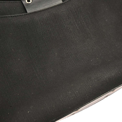 Christian Dior Vintage Street Chic Columbus Shoulder Bag Canvas, BLACK, CANVAS, Shoulder bag