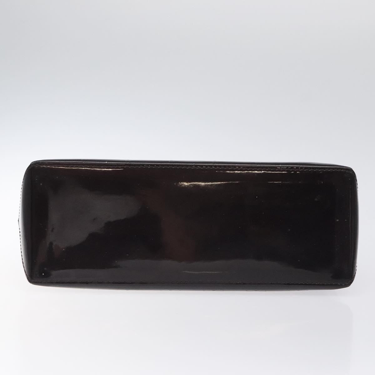 Louis Vuitton Wilshire Handbag Monogram Vernis, BURGUNDY, PATENT_LEATHER, Handbag