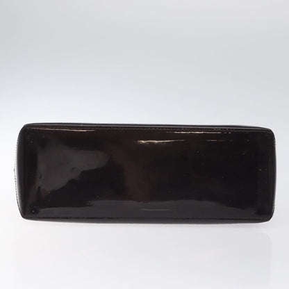 Louis Vuitton Wilshire Handbag Monogram Vernis, BURGUNDY, PATENT_LEATHER, Handbag