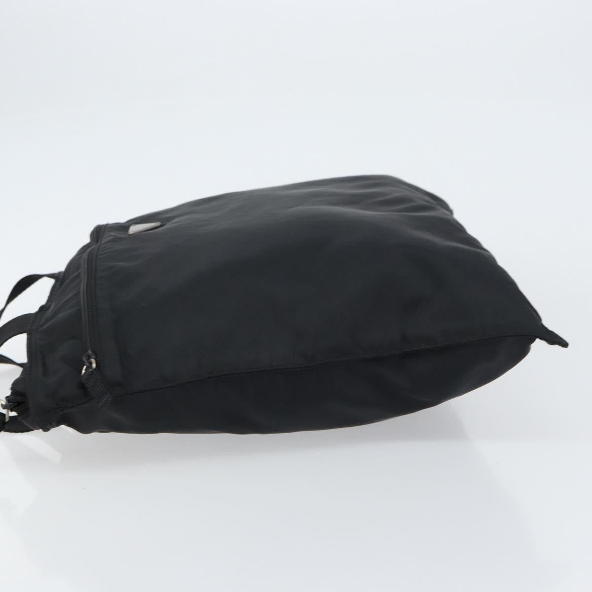 Prada Vintage Tote Tessuto, BLACK, NYLON, Tote bag