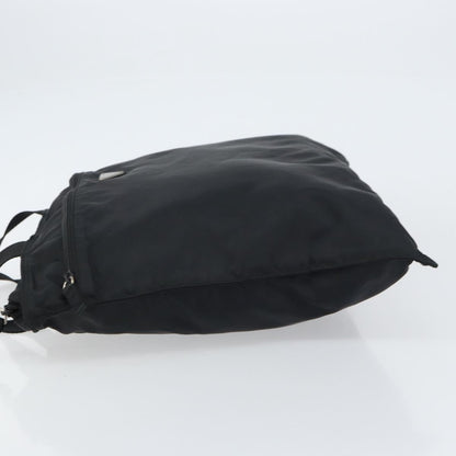 Prada Vintage Tote Tessuto, BLACK, NYLON, Tote bag