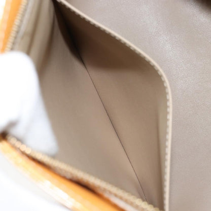 Louis Vuitton Houston Handbag Monogram Vernis, BEIGE, PATENT_LEATHER, Handbag