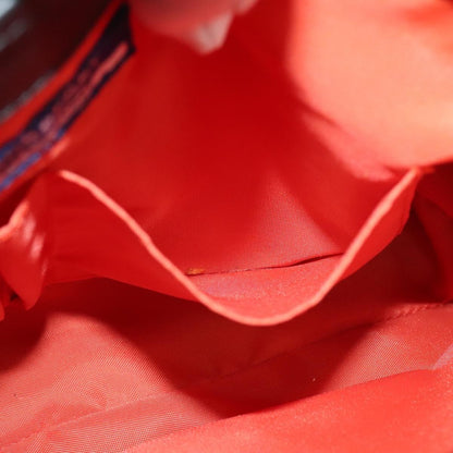 Burberry Blue Label shoulder bag Canvas, ORANGE, CANVAS, Shoulder bag