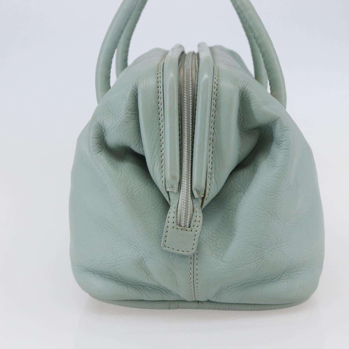 Celine Vintage Doctor Bag Leather, GREEN, LEATHER, Handbag