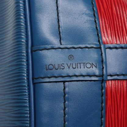 Louis Vuitton Bicolor Noe Handbag Epi Leather, RED, LEATHER, Handbag