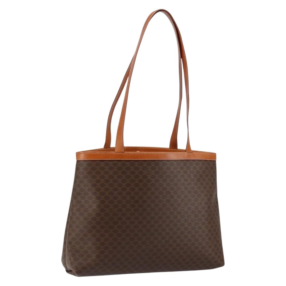 Celine Tote bag Canvas, BROWN, CANVAS, Tote bag