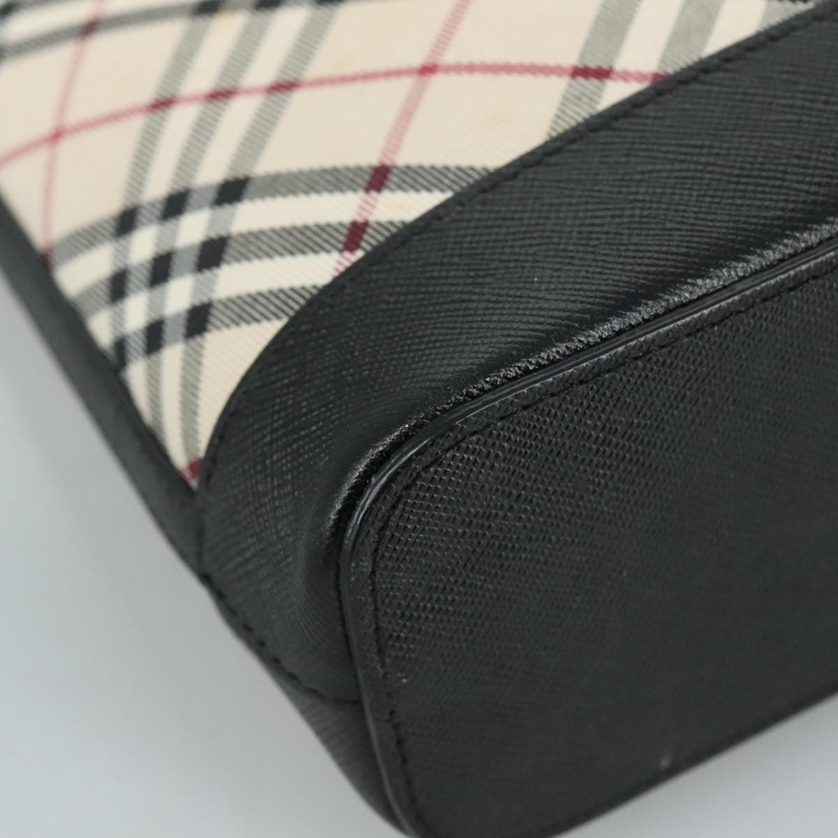 Burberry Nova check Shoulder bag Canvas, BEIGE, CANVAS, Shoulder bag