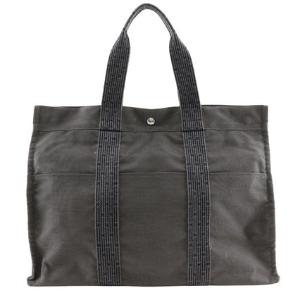 Hermes Fourre-tout Herline Fourre-tout Herline, GRAY, CANVAS, Tote bag